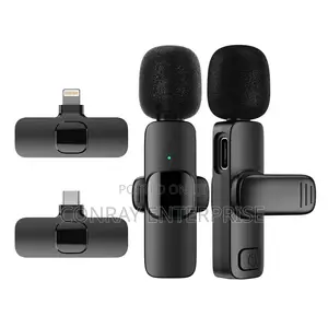 Wireless Microphone For iPhone And Android (Double)