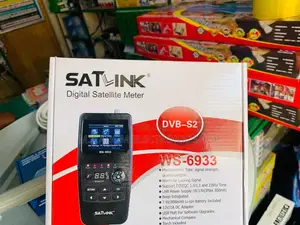 Satlink WS-6933:Your Satellite Installation Made Easy