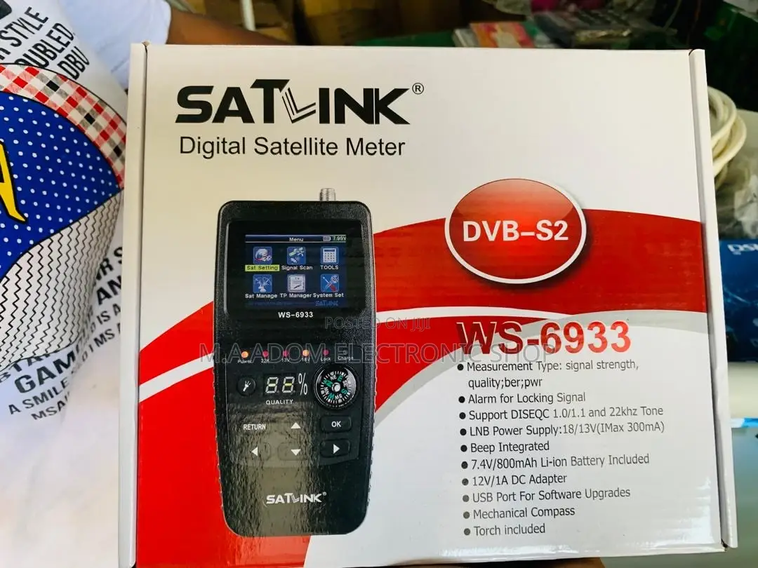 Satlink Satellite Finder: Your Satellite Installation Expert