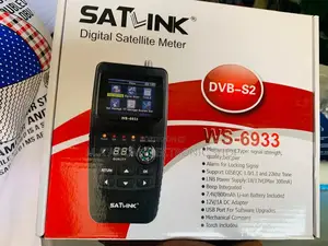 Satlink Satellitefinder: Satellite Installation Made Easy