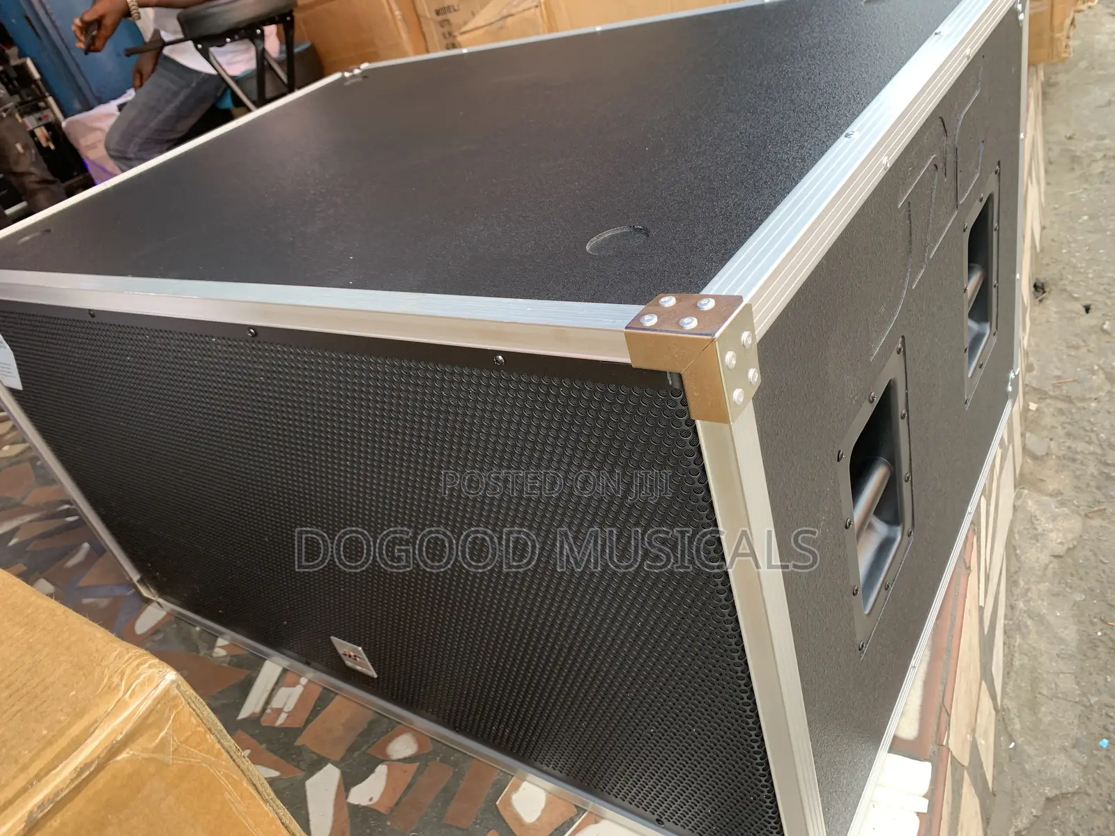 Jac Double Sub(Bass)18”Double Speaker