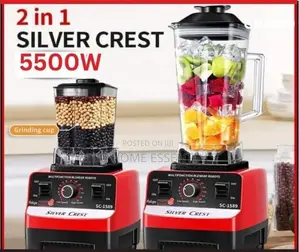 2 in 1 Silvercrest Blender