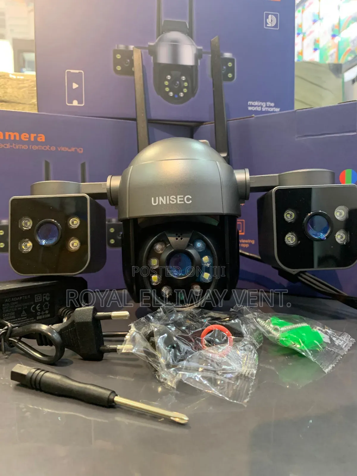 Wifi Smart PTZ Camera 12mp