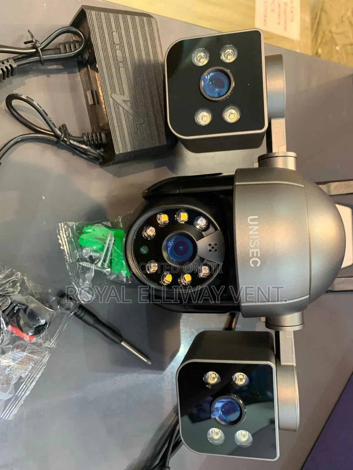 Wifi Smart PTZ Camera 12mp