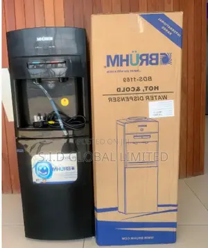 Genuine Bruhm Water Dispenser BDS-116 Black
