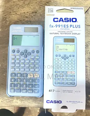 2nd Edition Scientific Calculator