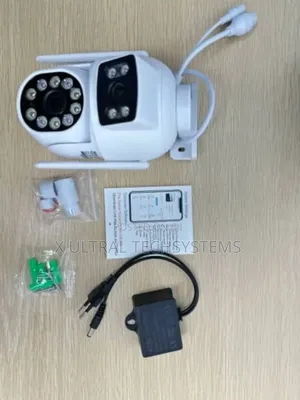 Wifi Smart Mini PTZ Ip Camera