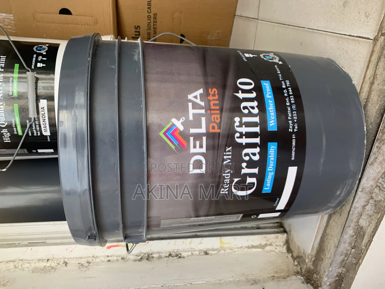 Graffiato 20L Emulation Paint 20L Paint Delta