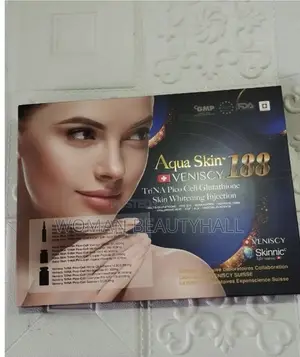 Aqua Skin Veniscy 188 Glutathione Skin Whitening Injection