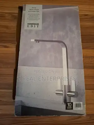 Skye Twin Lever Tap - Chrome
