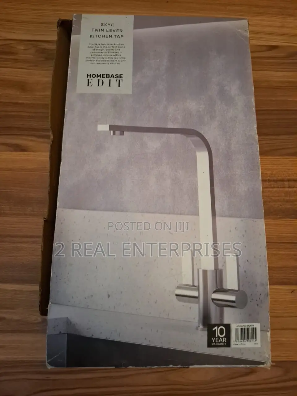 Skye Twin Lever Tap - Chrome