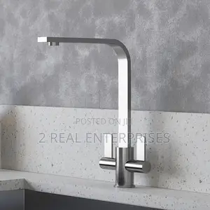 Skye Twin Lever Tap - Chrome