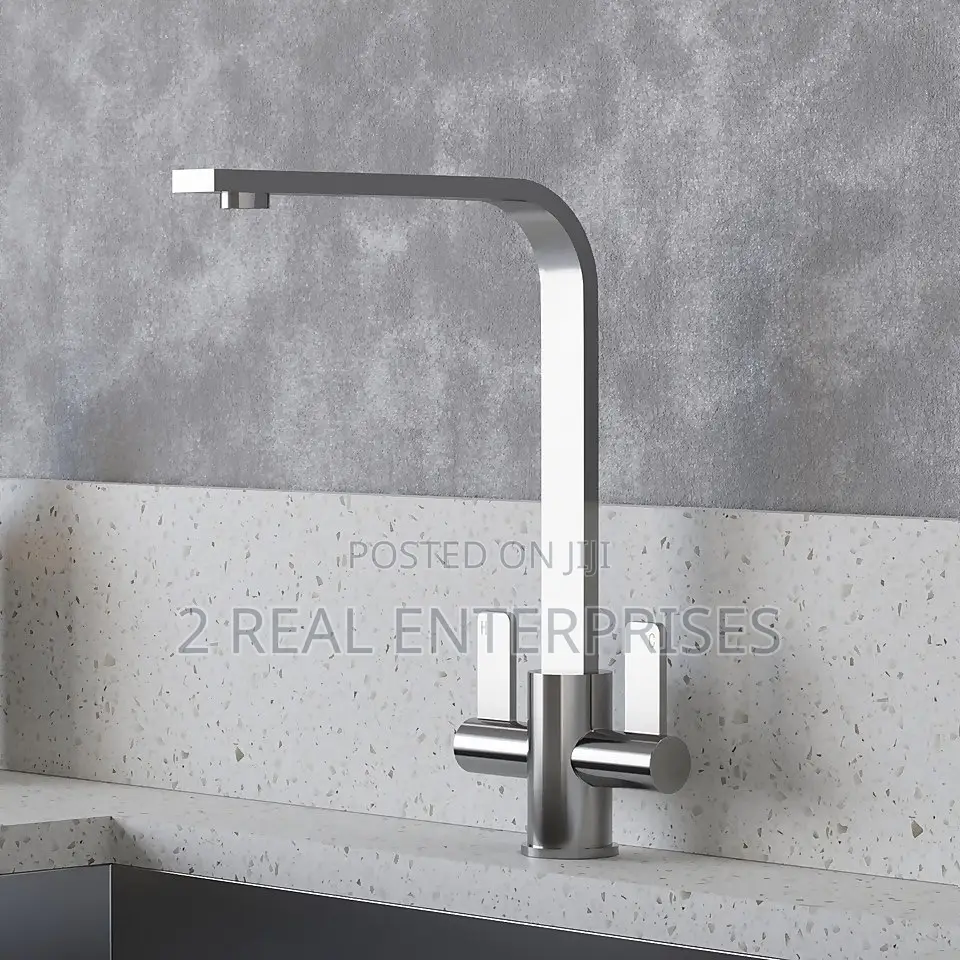 Skye Twin Lever Tap - Chrome
