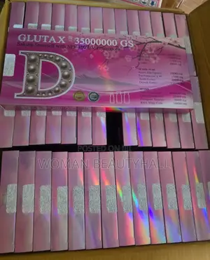 Glutax 35000000GS Sakura Skin Whitening Stemcell Injection