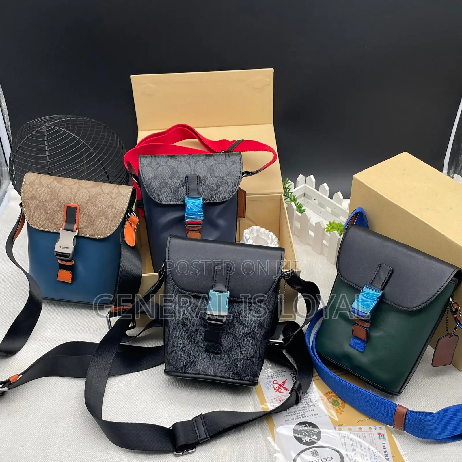 Coach Side Bag