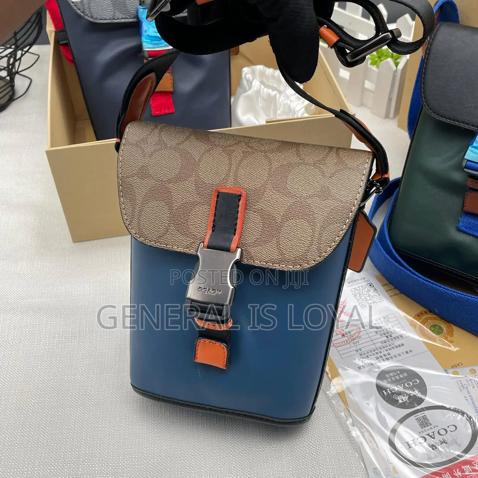 Coach Side Bag