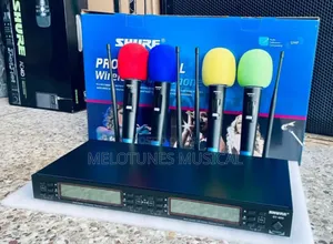 Shure SY-404 4in1 Professional Handheld Wireless Microphone