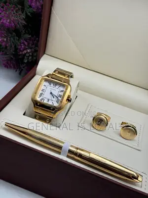 Watch ,Pen and Cufflinks