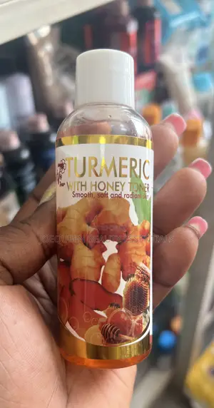 Turmeric With Honey Toner