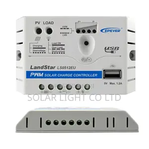 Solar Charge Controller 5a - Ls0512eu-PWM