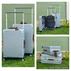 Zipless Traveling Bag