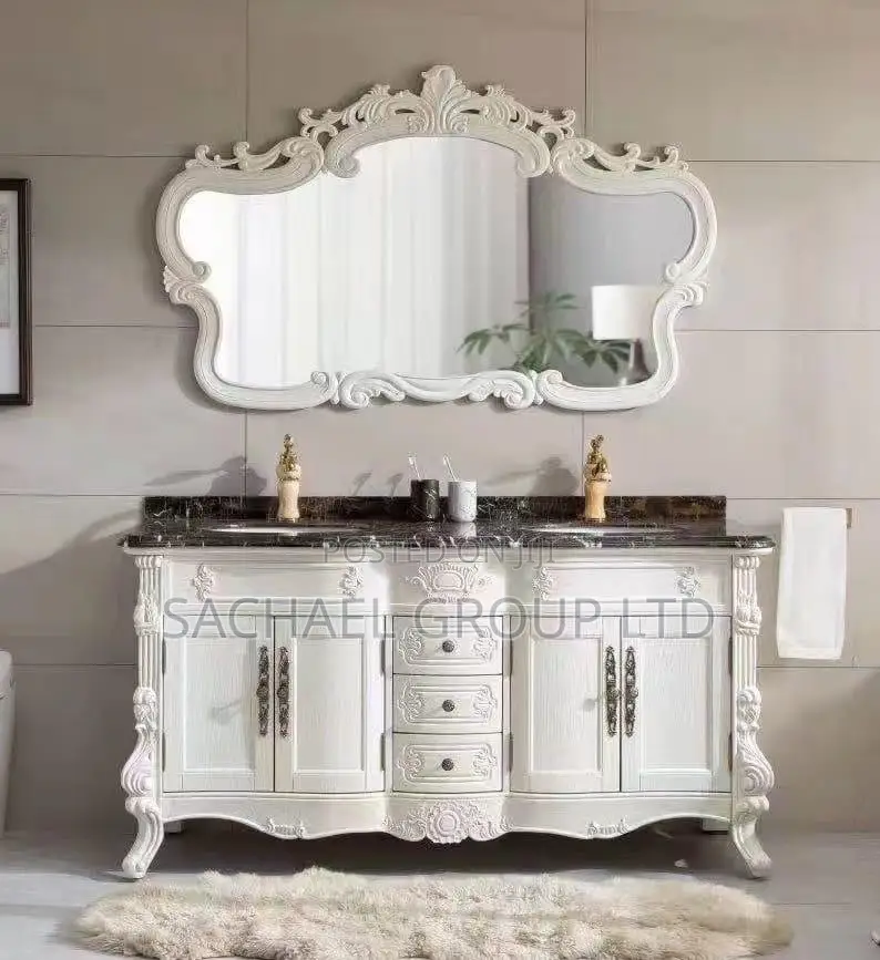 Luxurious Vanity Cabinets Basin