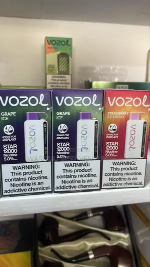 Vozol Vape 12000puff 20000puff and 24000puff
