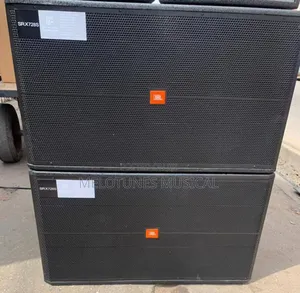 JBL Double Bass Speakers (Double Magnet)