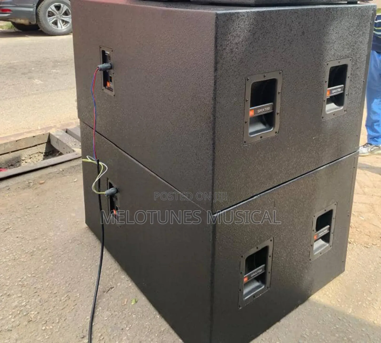 JBL Double Bass Speakers (Double Magnet)
