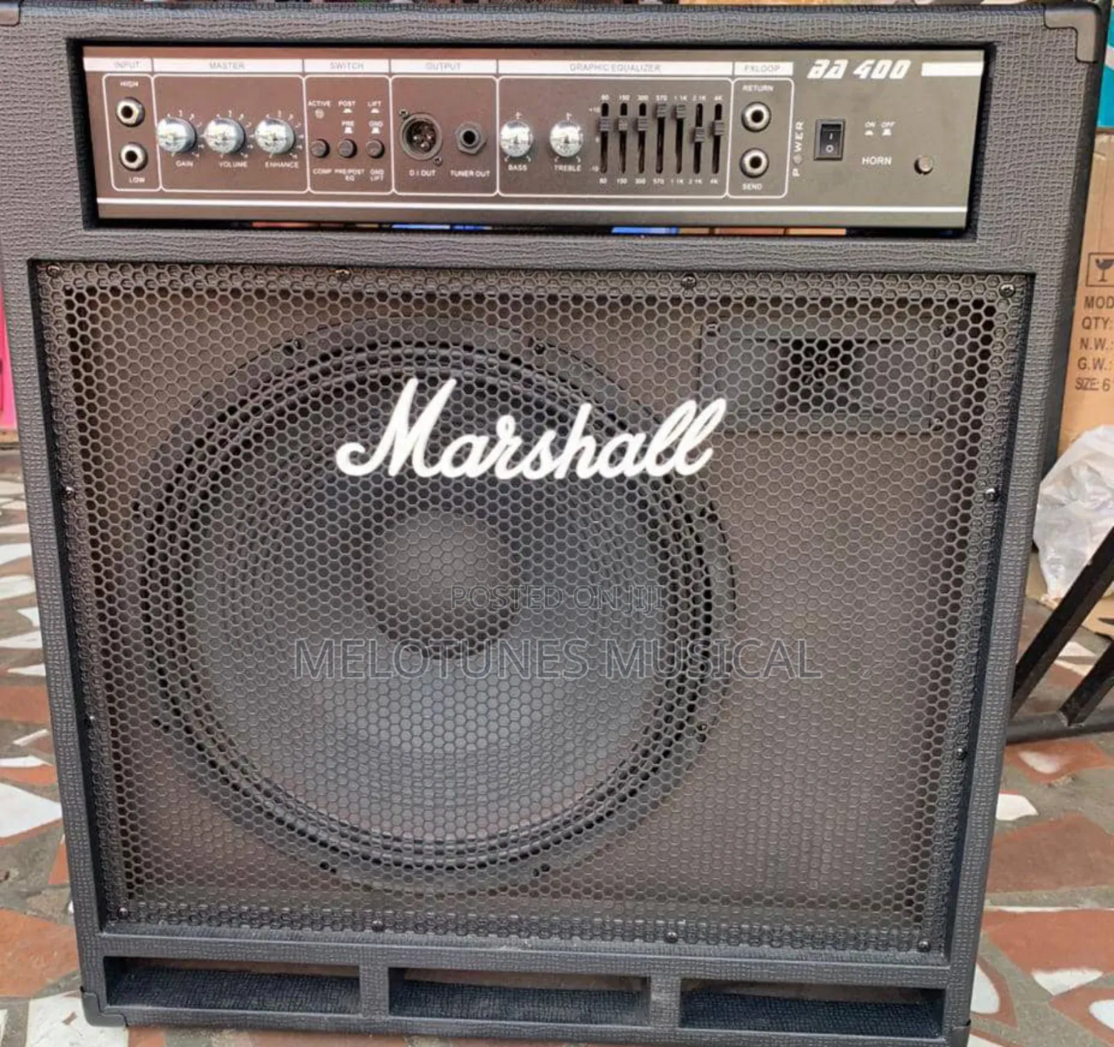 Marshall BA400 Bass Guitar Combo