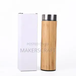 Bamboo Flask