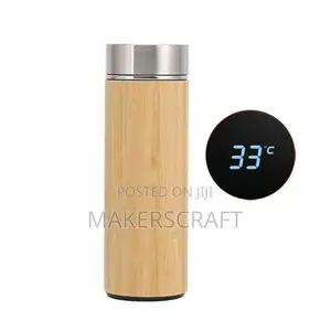 Bamboo Flask