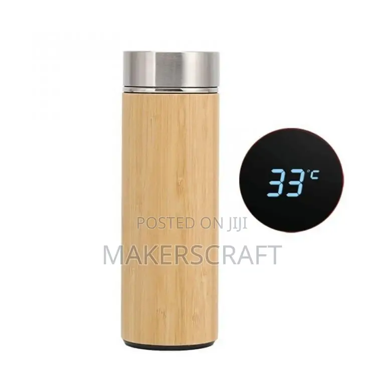 Bamboo Flask