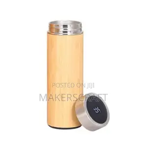 Bamboo Flask
