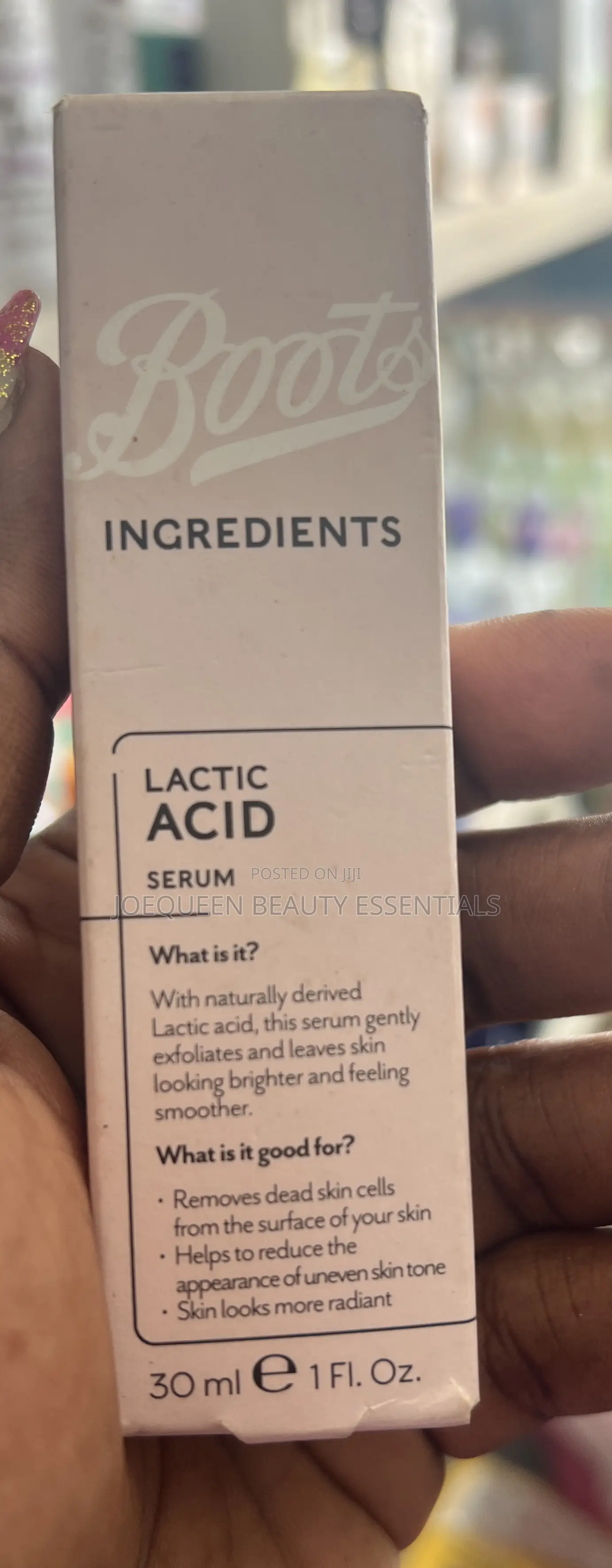 Boots Lactic Acid Serum
