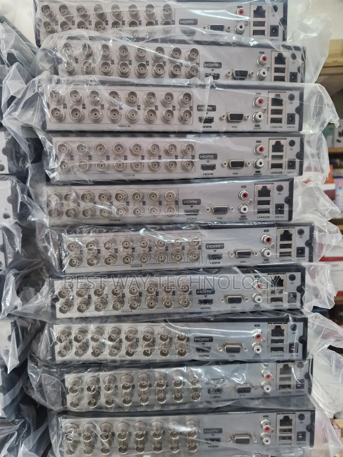 16ch DVR Hikvision 2mp to 5mp