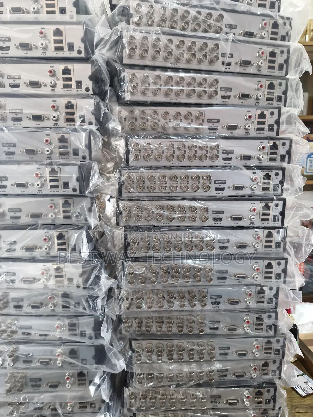 16ch DVR Hikvision 2mp to 5mp
