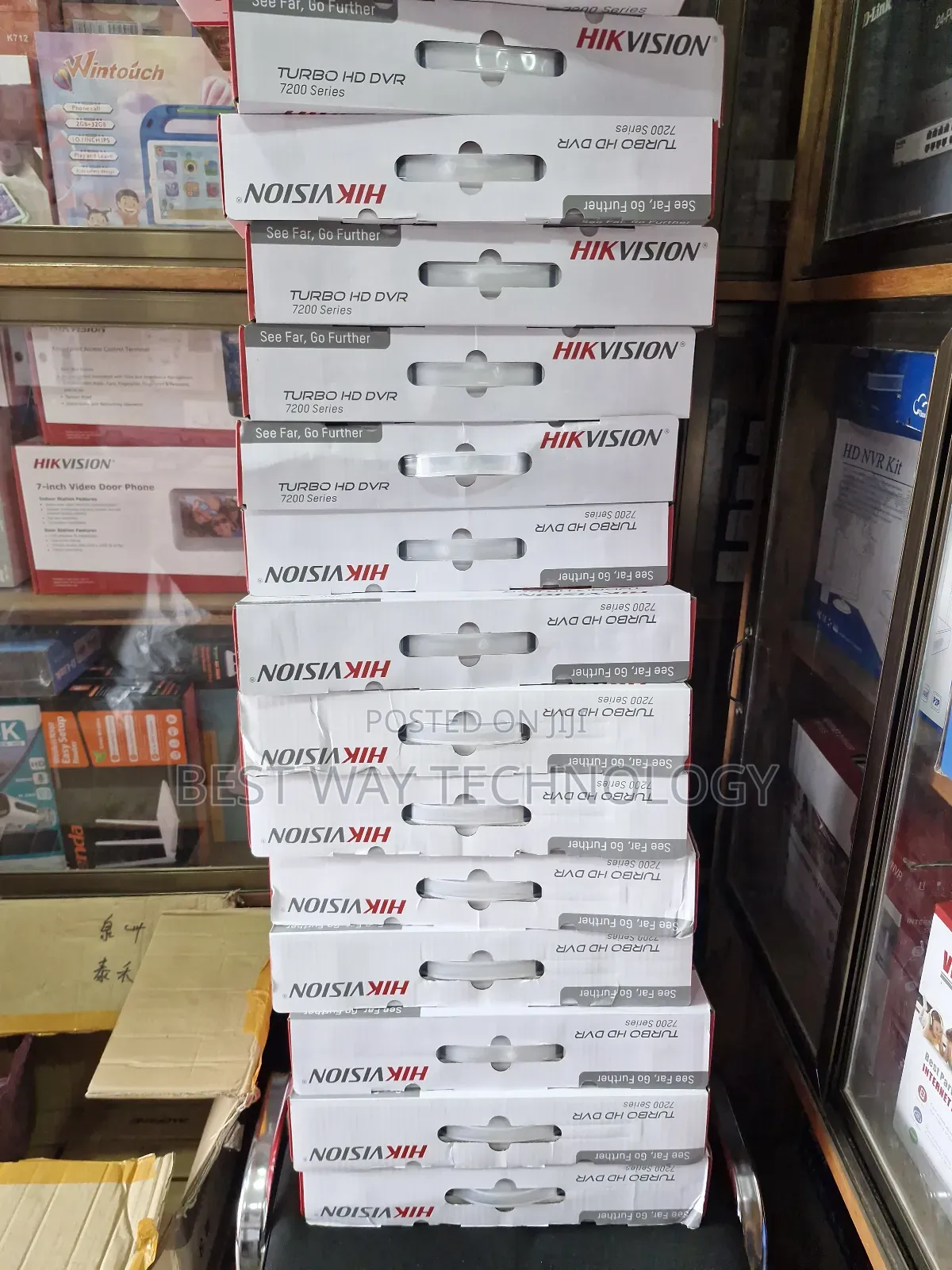 16ch DVR Hikvision 2mp to 5mp