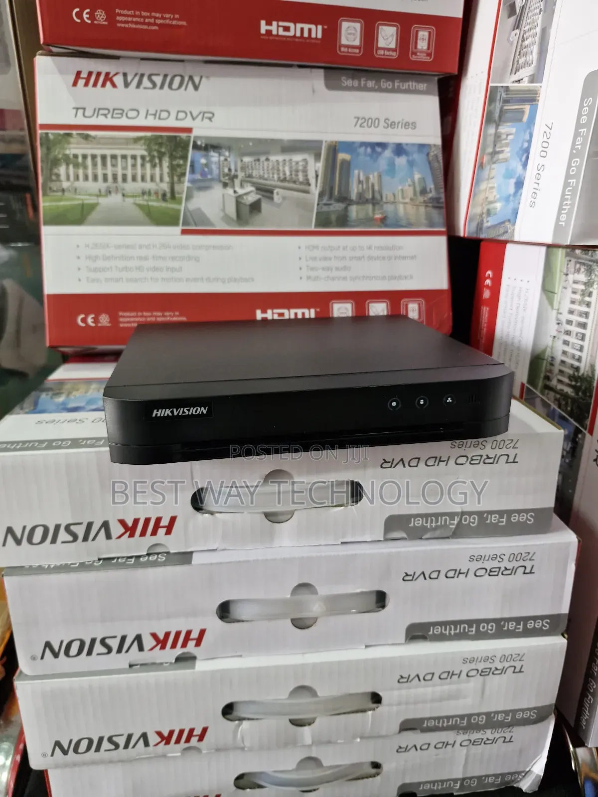 16ch DVR Hikvision 2mp to 5mp