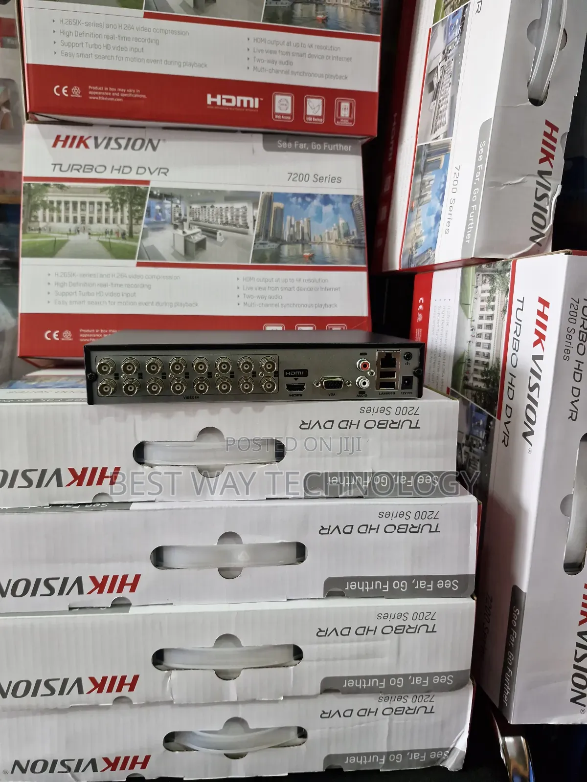 16ch DVR Hikvision 2mp to 5mp