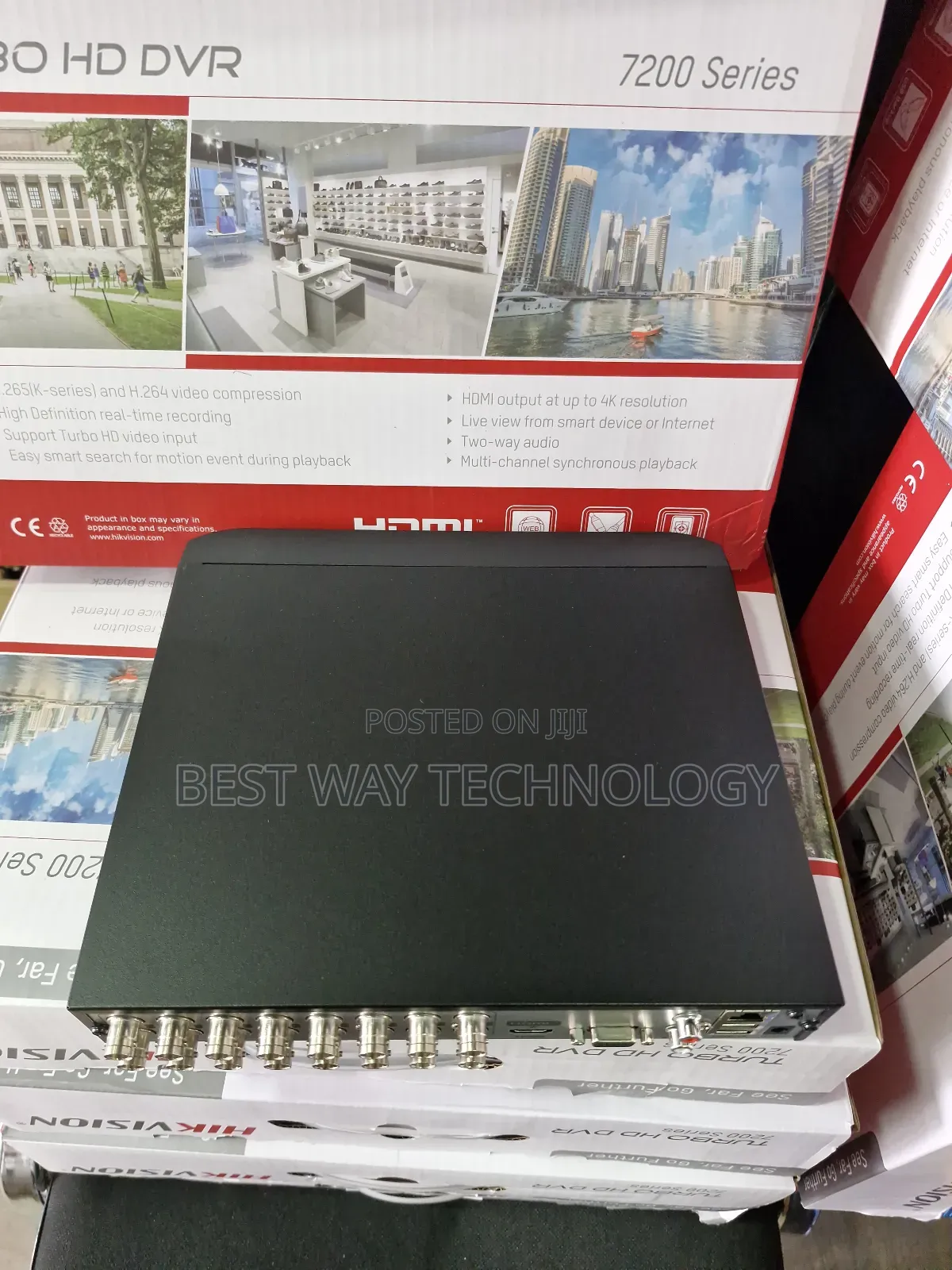 16ch DVR Hikvision 2mp to 5mp