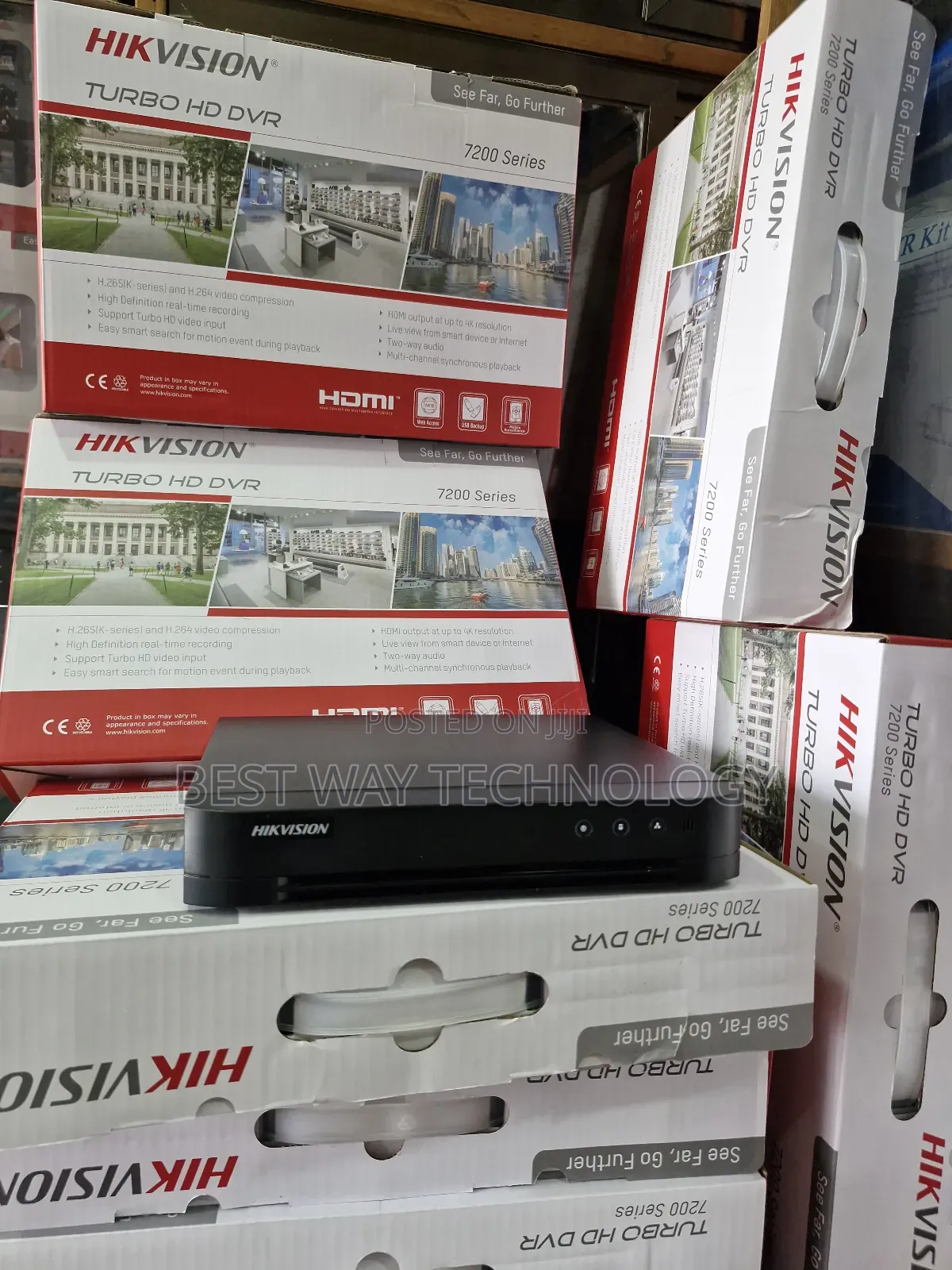 16ch DVR Hikvision 2mp to 5mp
