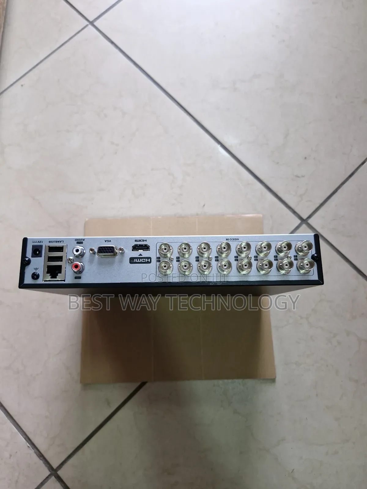 16ch DVR Hikvision 2mp to 5mp
