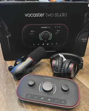 Original Focusrite Vocaster Two Studio