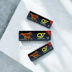 Q7 Unisex 1 Pieces of Chocolate