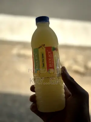 Blue Ice Pineapple Juice