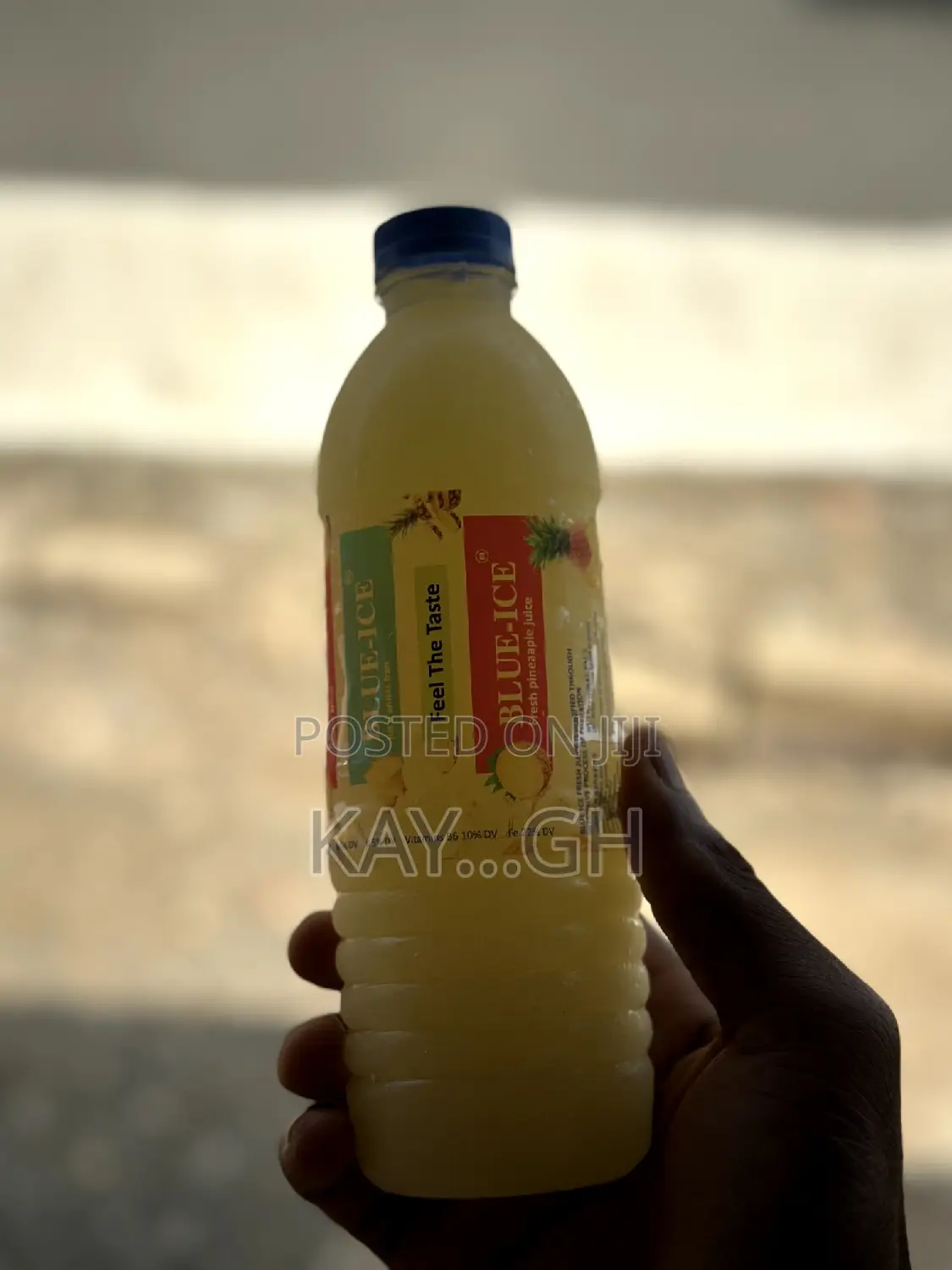 Blue Ice Pineapple Juice