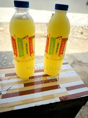 Blue Ice Pineapple Juice