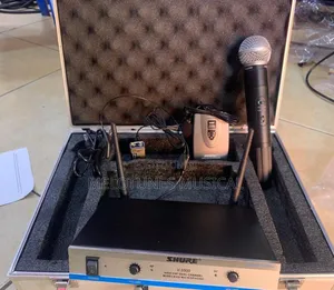 Shure Hand, Head and Lapel Microphone