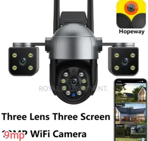 Three Lens Smart Camera
